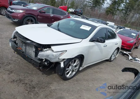 2012 Nissan Maxima 3.5 Sv from USA, damaged, VIN 1N4AA5AP3CC802013